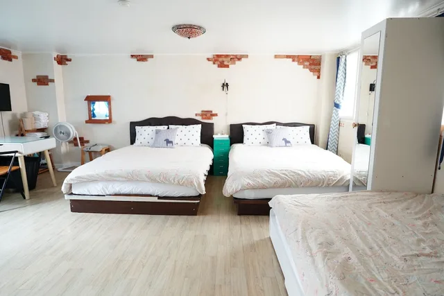 استوديو غراند بسريرين كوين، Residence Unicorn In Dongdaemun 1/5