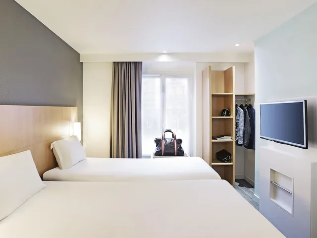 غرفة قياسية بسريرين منفصلين، ibis Paris Gare du Nord TGV 1/10