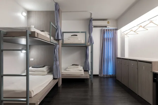 سكن مشترك مختلط بأربعة أسرّة، Wake Up Aonang Hotel 1/2