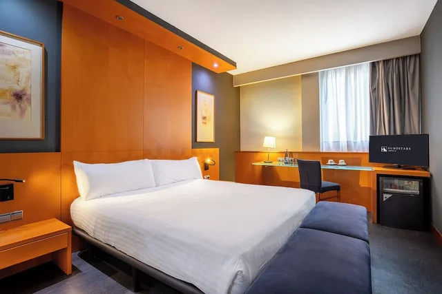 غرفة بريميوم بسريرين منفصلين، Eurostars Atlantida 2/5