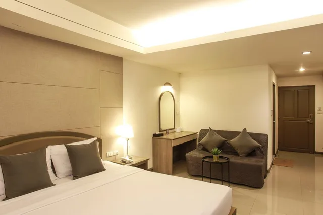 غرفة ديلوكس، Lee Garden Bangkok 1/3