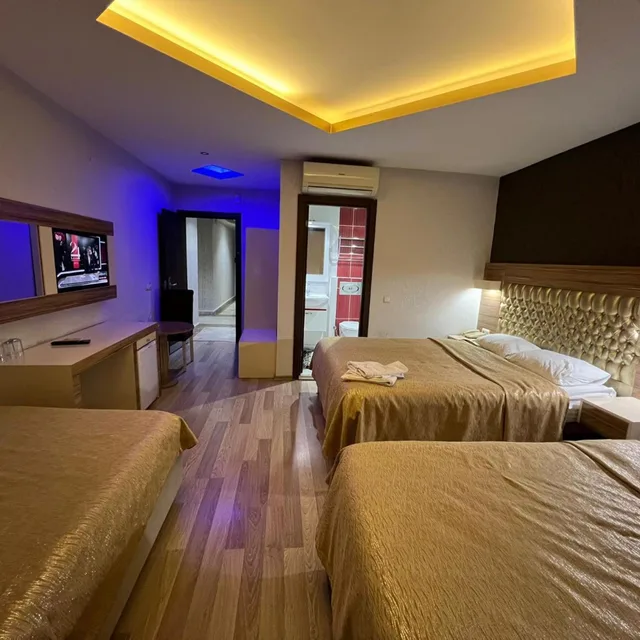 غرفة عائلية، Grand Ezel Hotel 3/10