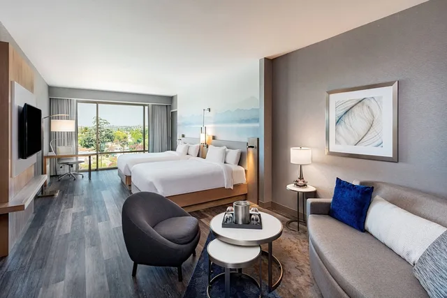 Room, Multiple Beds, Accessible، Courtyard By Marriott Los Angeles Monterey Park 3/3
