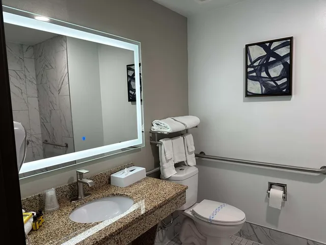 غرفة بسرير كينج بإطلالة بحوض استحمام لذوي الإعاقة، Fountain Park Hotel, BW Signature Collection 3/3