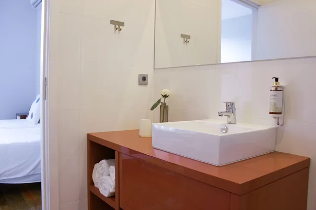 Studio, Apartment, Twin Beds, Garden View, Sofa, Balcony, Oporto Trendy Apartments 4/5