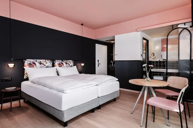 غرفة قياسية بسريرين منفصلين، Sorell Boutique-Hotel City Weissenstein St. Gallen 1/7