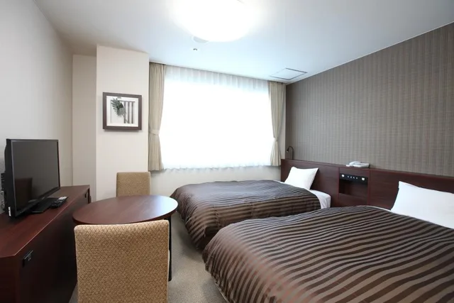 جناح بسريرين منفصلين، Hotel Ligare Kasugano 1/1