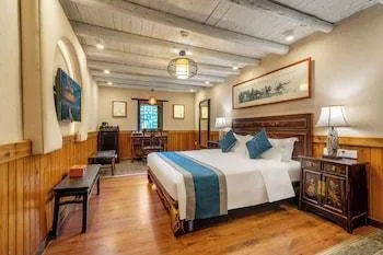غرفة بسرير مزدوج، Yangshuo Ancient Garden Boutique Hotel 1/2