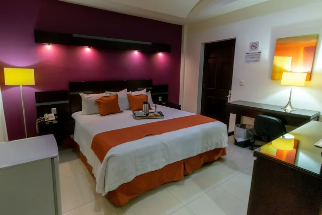 غرفة قياسية بسريرين مزدوجين، Hotel Poza Rica Centro 7/8