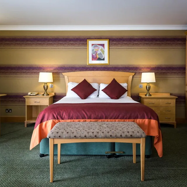 غرفة سوبيريور عائلية، Hellidon Lakes Golf Spa Hotel 2/10