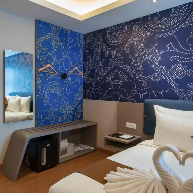 غرفة عائلية، Luminor Hotel Airport Sidoarjo By WH, Best Choice and Strategic Location with a Rooftop area in Town 2/3