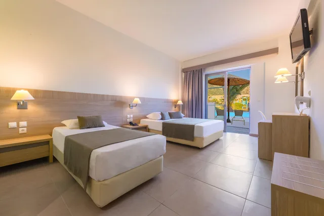 Superior, 1 Double and 1 Single Bed, Shared Pool، Akti Beach Club 1/3