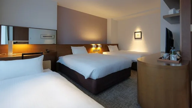Deluxe, Single, Twin Beds, North Wing، JR KYUSHU HOTEL KAGOSHIMA 2/4