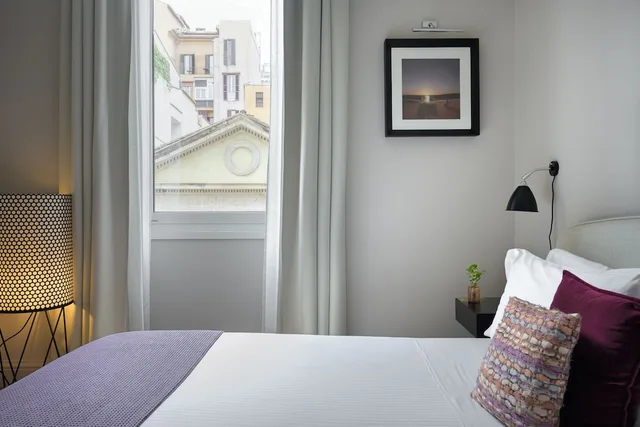 غرفة كلاسيكية بسرير كوين، The Fifteen Keys Hotel 4/9