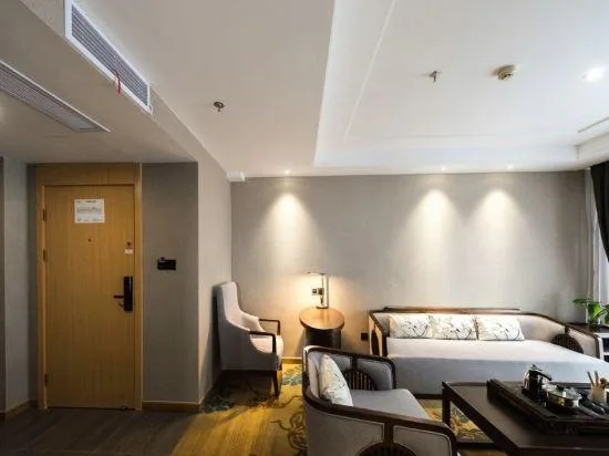 Feature, Yunya, Suite, Queen Bed، VX Wuxi Jiangyin Xiangshan Road Gym Hotel 1/1