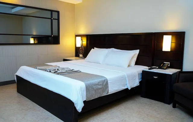 غرفة عائلية بسرير كينج وسريرين كوين، Coron Westown Resort 8/10