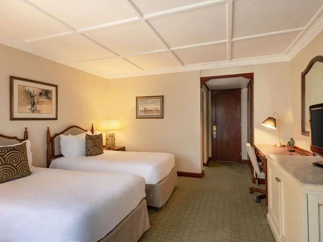 Courtyard, Deluxe, Twin Beds، Fairmont The Norfolk 2/4