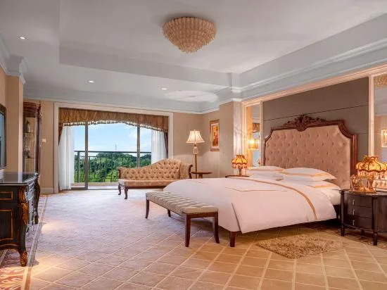 جناح رئاسي بسريرين كينج، Country Garden Phoenix Hotel Changshou 1/1