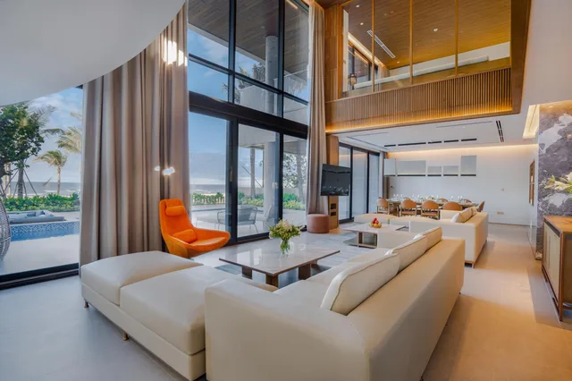 Pool, 6 Bedrooms, Villa, Beach Front، The Five Villas & Resort Quangnam - Danang 1/2