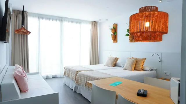 Studio, Twin Beds, Sea View, Sofa, Terrace, Apartamentos Typic Marina Playa - Adults Only 3/10