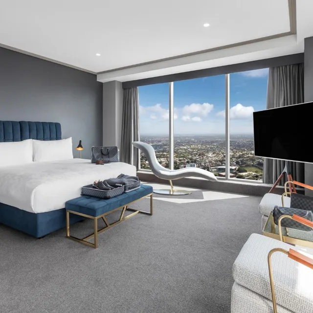 3 Bedrooms, Sydney, Penthouse، Meriton Suites World Tower 5/10