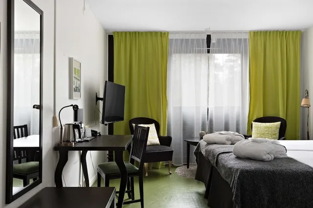 غرفة سوبيريور بسرير مزدوج، Best Western Gustaf Froding Hotel & Konferens 5/8