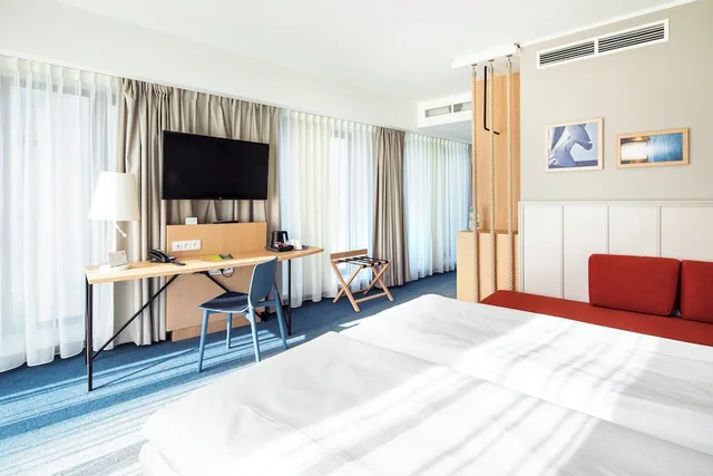 غرفة بريميوم بسرير كوين، Holiday Inn Gdansk - City Centre 10/10