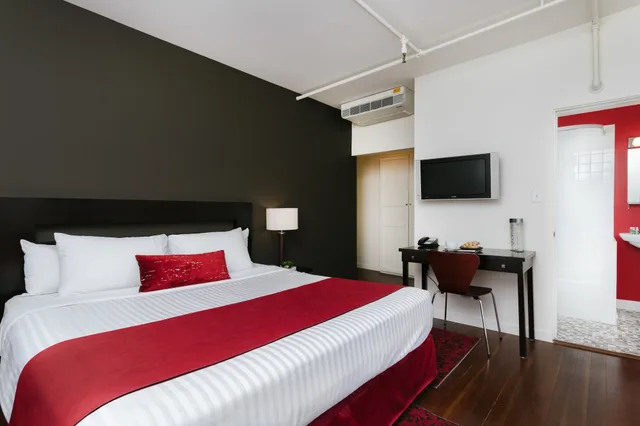 غرفة قياسية بسرير كينج، Moda Hotel 1/2