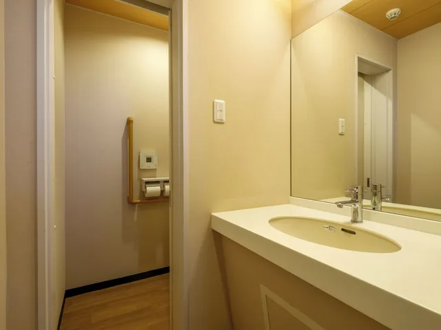 غرفة قياسية ثلاثية بثلاثة أسرّة، KAMENOI HOTEL Oarai 3/3