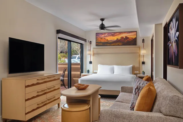 استوديو، Hyatt Residence Club Sedona Piñon Pointe 1/1