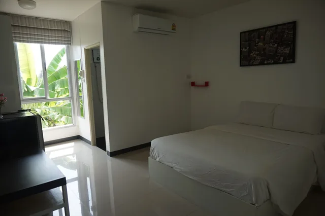 غرفة ديلوكس بسرير كوين، Honghub Sakon Hotel 2/5