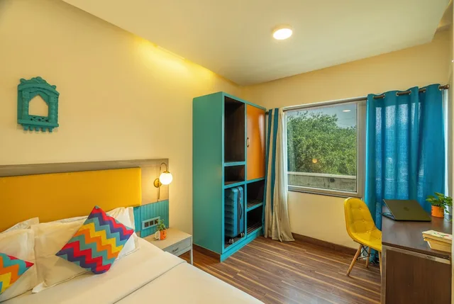 Private, Deluxe, Double Bed، Stops Hostels- New Delhi 3/8