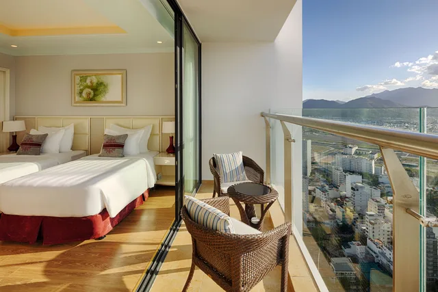 استوديو بإطلالة على المدينة، Vinpearl Beachfront Nha Trang 2/3