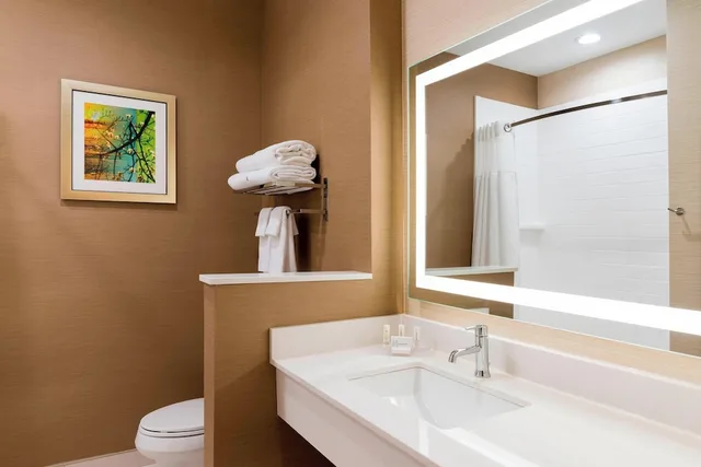 غرفة بسريرين كوين لذوي الإعاقة، Fairfield Inn And Suites By Marriott West Monroe 6/9