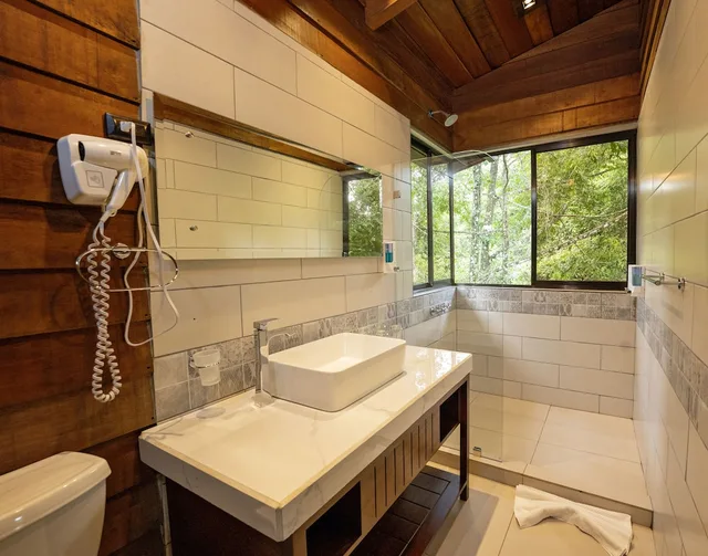 Tree House, Family, 1 Single and 2 Queen Beds, Mountain View، Maquenque Eco-Lodge 6/7
