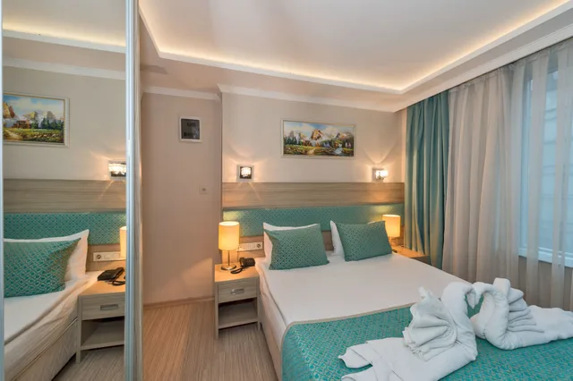 Room, Single, Double Bed, The Ottoman City Hotel 1/2