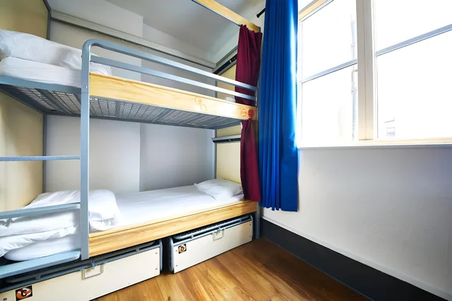 سكن مشترك مختلط بأربعة أسرّة بحمام مشترك، St Christophers Inn Village London Bridge Hostel Ex Hostel St Christophers Village 2/3