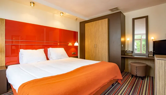 جناح جونيور بسرير كوين، Fletcher Hotel-Restaurant Amersfoort 1/2