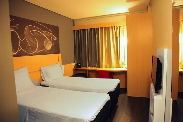 غرفة قياسية بسريرين منفصلين، ibis Bacabal 2/4