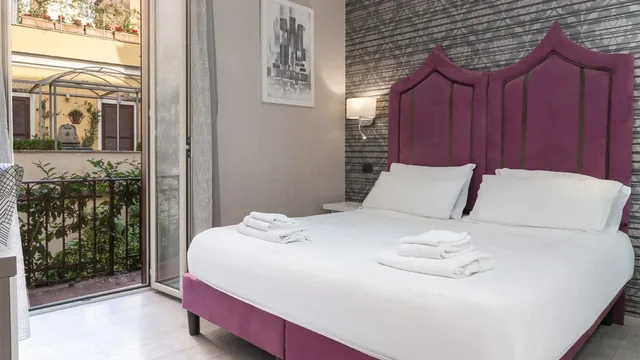 غرفة أساسية بسرير مزدوج، Il Campo Marzio 1/1