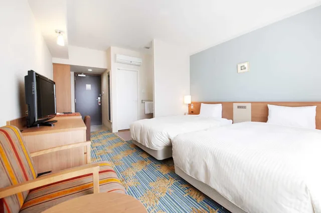 غرفة قياسية بسريرين منفصلين في المبنى الرئيسي، Vessel Hotel Campana Okinawa 2/6