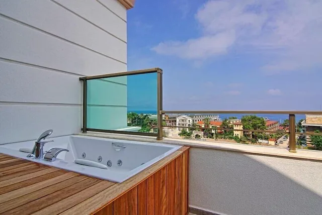 Love, Suite, Double Bed, Hot Tub, Balcony، Dosinia Luxury Resort 4/4