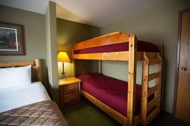 جناح بسرير كوين وسرير بطابقين وسرير بطابقين وسرير كوين مع أريكة، Cranberry Country Lodge 4/4