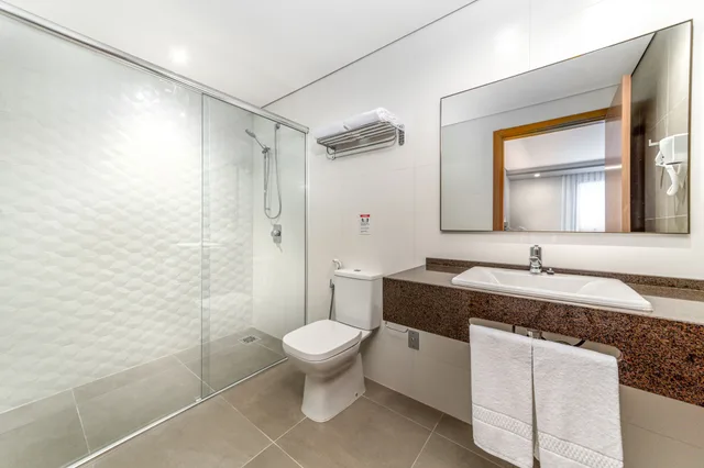 غرفة قياسية بسريرين منفصلين، Intercity Portofino Florianopolis 2/2