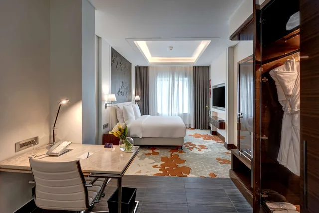 غرفة قياسية، RADISSON BLU HOTEL AJMAN 7/7