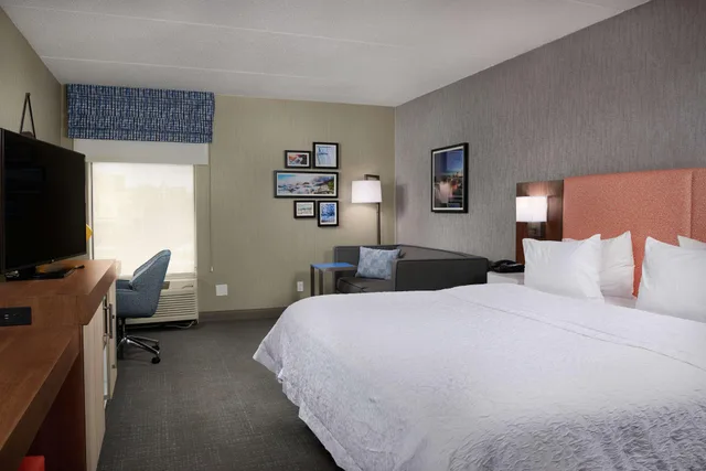 استوديو بسرير كينج، Hampton Inn Niagara Falls 1/2