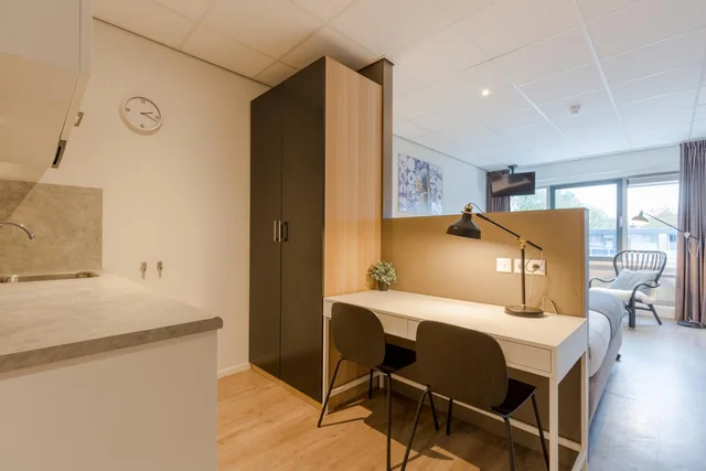 استوديو، Amrath Apart-Hotel Schiphol Badhoevedorp 4/6