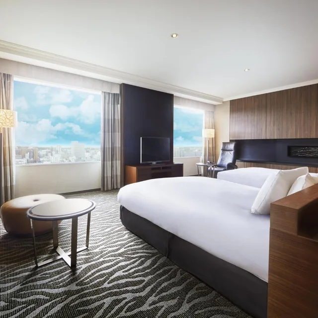 Tower, Junior Suite, Building B، Ana Crowne Plaza Chitose 4/6