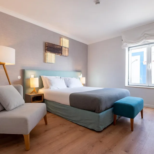 غرفة بسرير مزدوج، Reserva FLH Hotels Ericeira 2/9