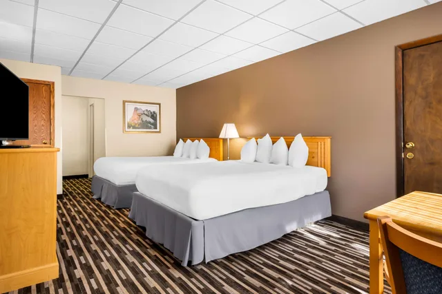 جناح بغرفتي نوم، Best Western Lee's Motor Inn 2/4